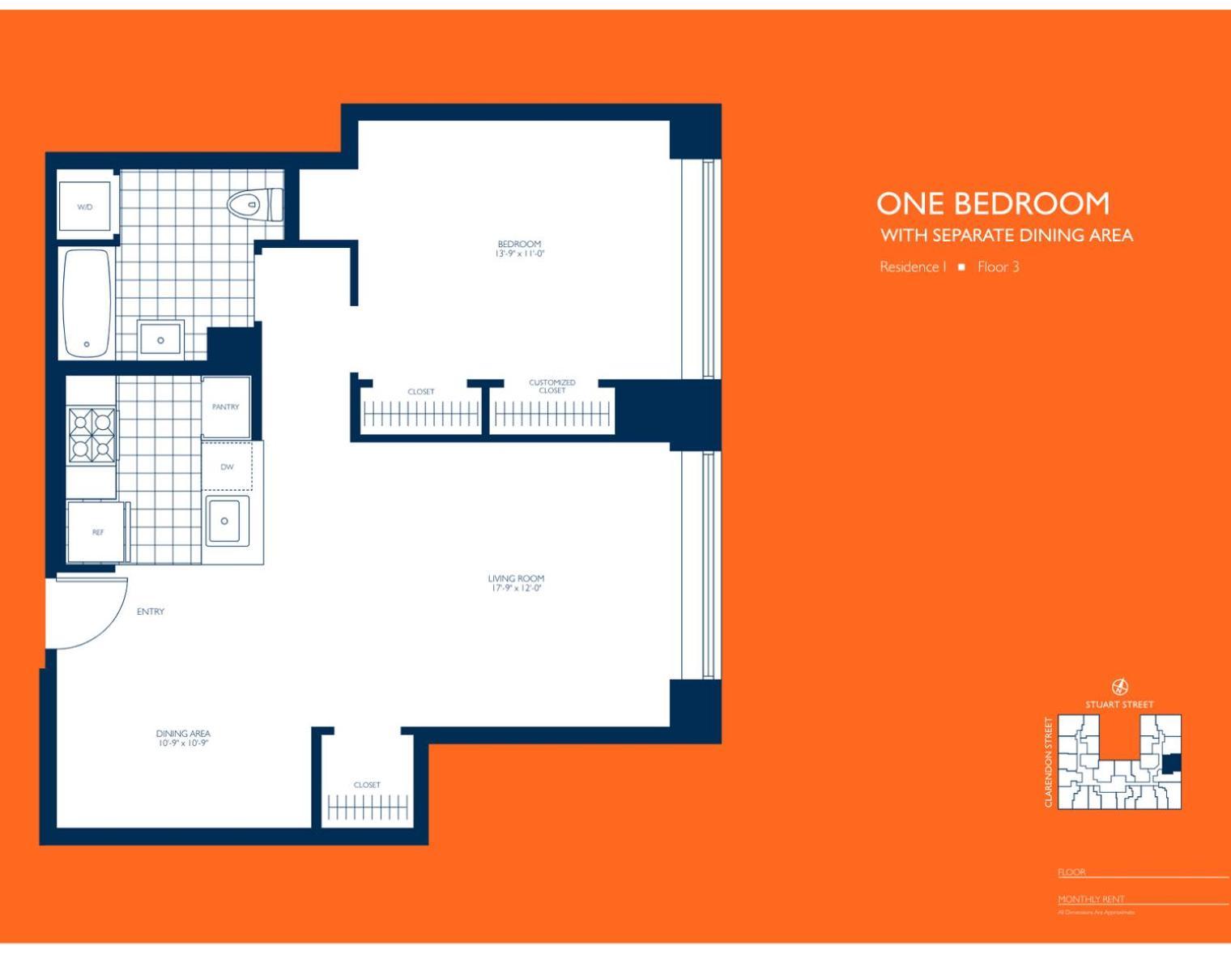 Ferienwohnung Blueground Longwood Shared Wd Nr Bars Food Bos-1071 Boston Exterior foto